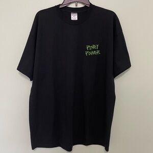 Piney Power t-shirt size XXL with logo on back if you’re from Jersey you get it